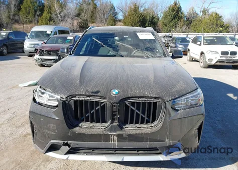 2023 BMW X3 Sdrive30I from USA, damaged, VIN 5UX43DP03P9N72156